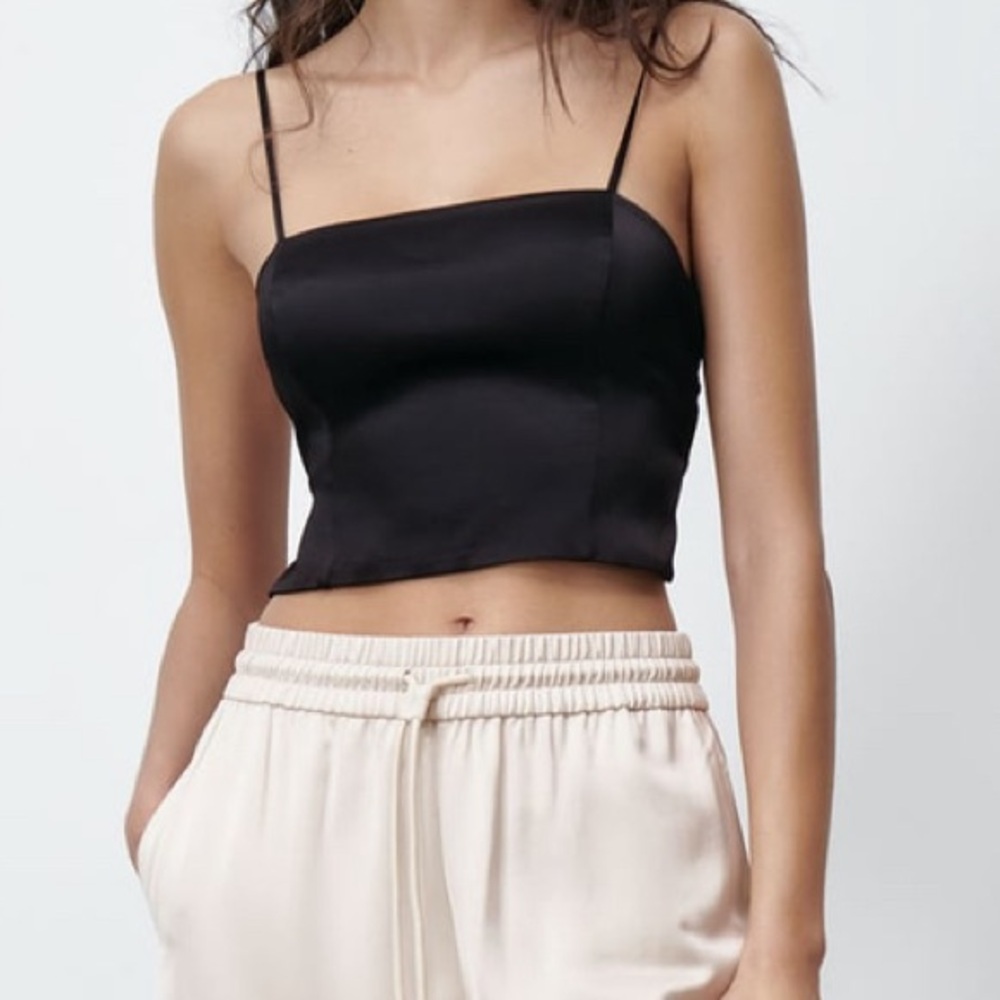 New corset Zara crop top